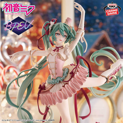 BANPRESTO EVOLVE Hatsune Miku The Nutcracker 24cm Prize Figure