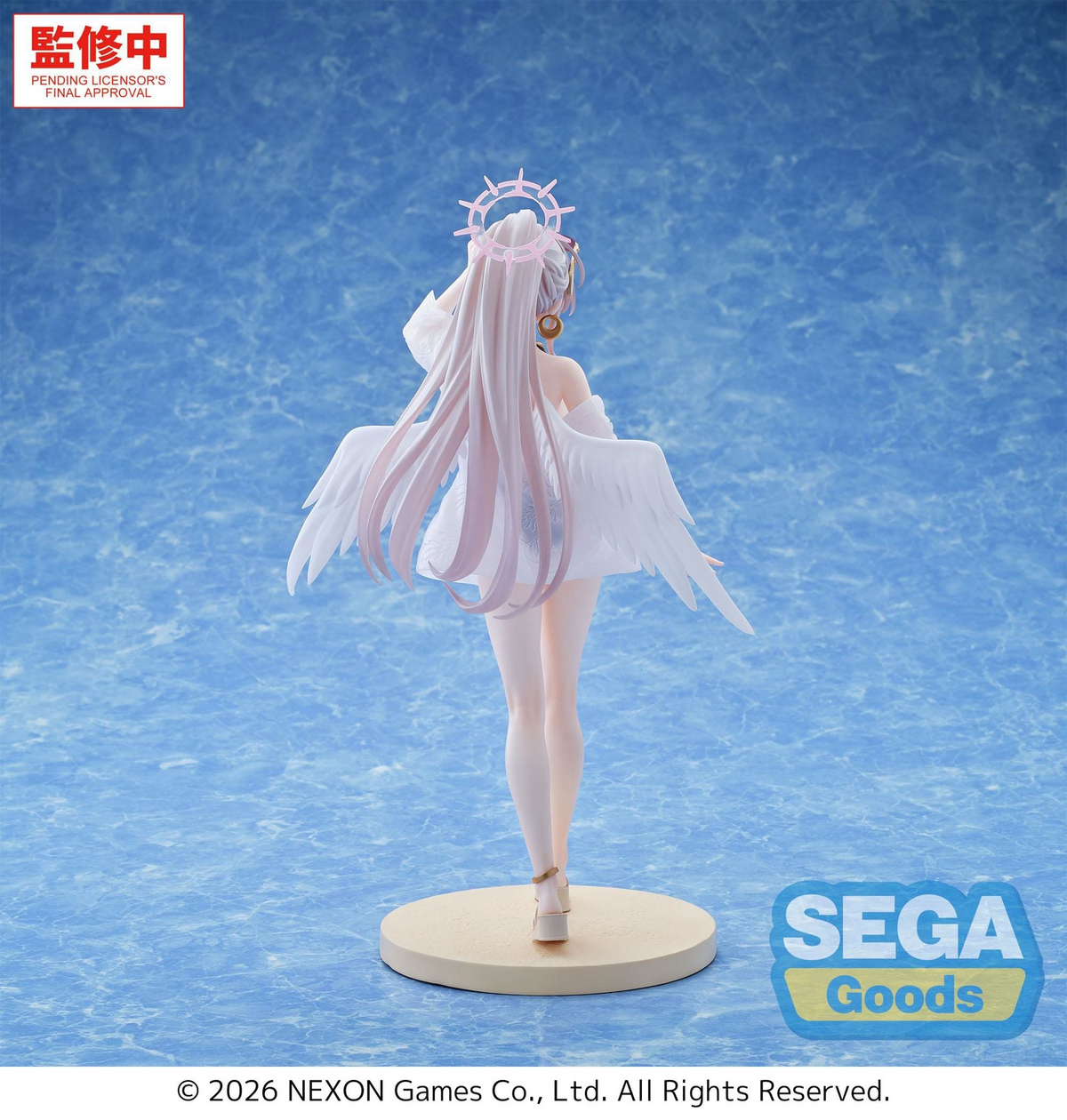 Sega Nagisa Figure Blue Archive Swimsuit Collectible 16cm