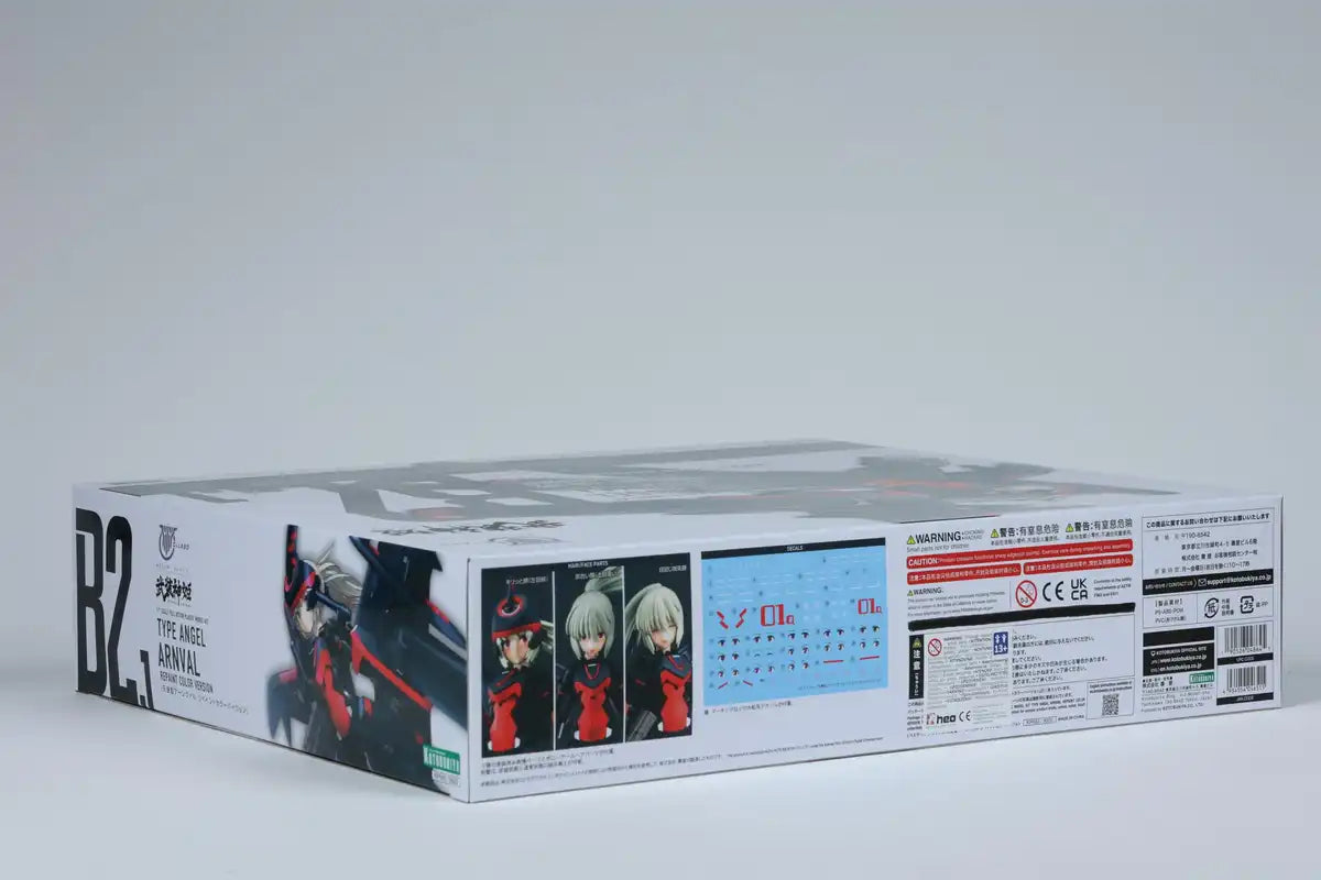 Kotobukiya Busou Shinki Angel Type Arnval Repainted 200mm 1/1 Scale Model- Japan Figure Store - #1 Bring To You The Best Japanese Goods