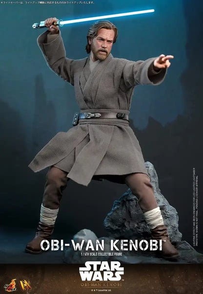 Hot Toys TV Masterpiece DX 1/6 Obi-Wan Kenobi Action Figure- Japan Figure Store - #1 Bring To You The Best Japanese Goods