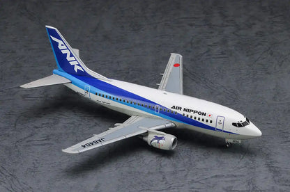 HASEGAWA 10839 Ana Boeing 737-500 Super Dolphin 1995/2020 1/200 Scale Kit- Japan Figure Store - #1 Bring To You The Best Japanese Goods