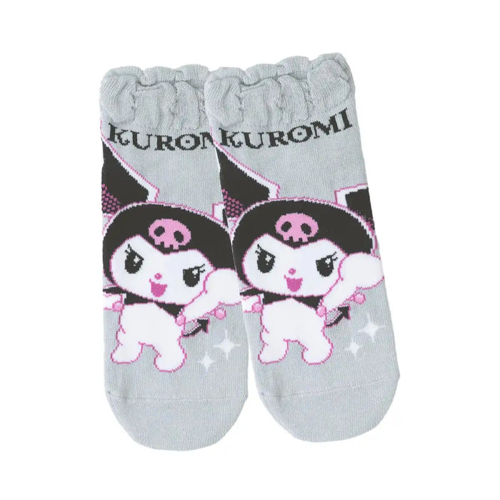 Sanrio Women's & Kids Socks - Cinnamoroll Hello Kitty My Melody Short Length- Japan Figure Store - #1 Bring To You The Best Japanese Goods