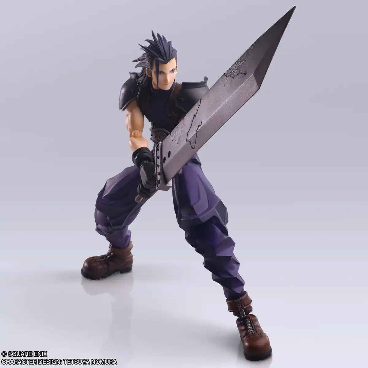 Square Enix Final Fantasy VII Zack Fair Bring Arts Action Figure- Japan Figure Store - #1 Bring To You The Best Japanese Goods