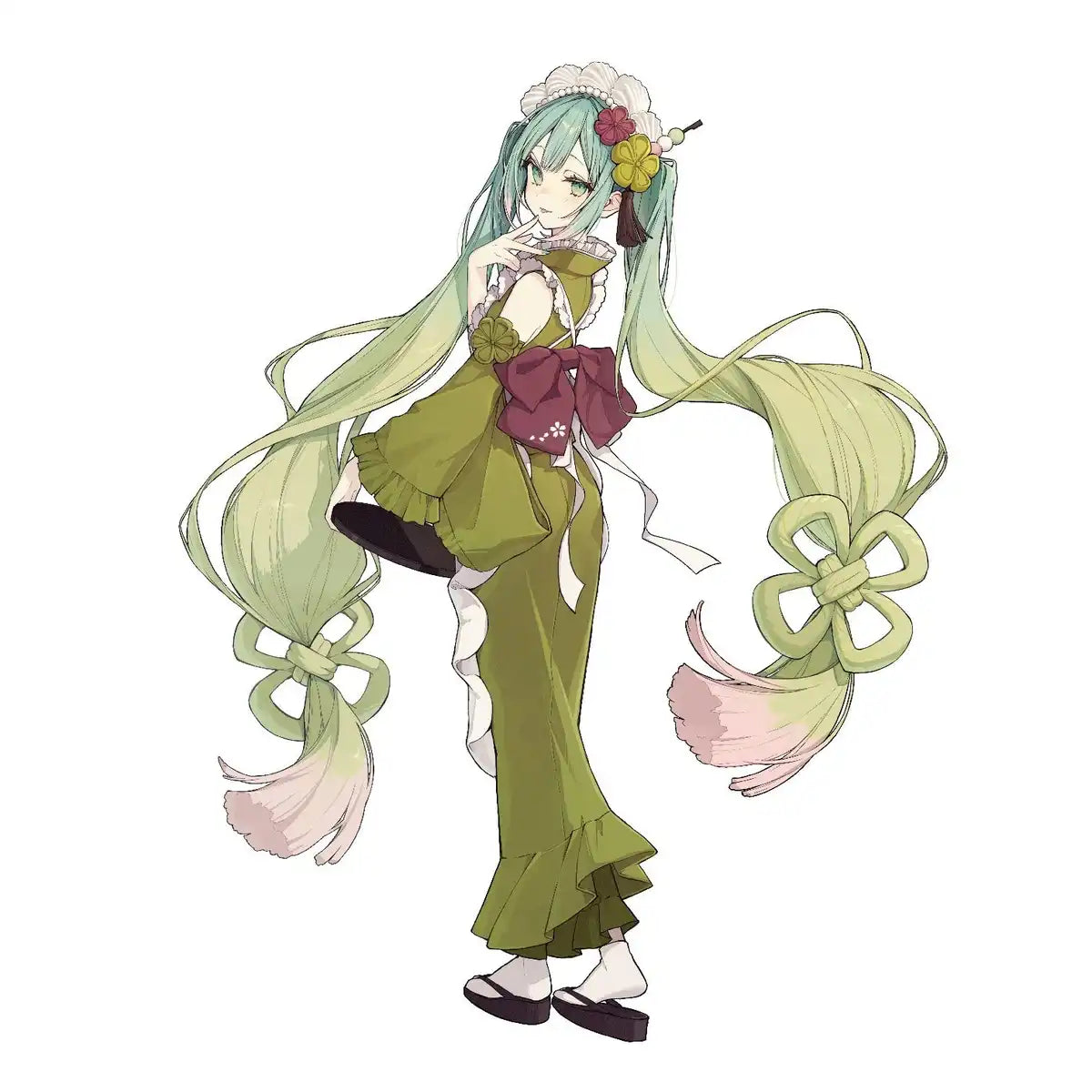 Furyu Hatsune Miku Exc∞d Creative Matcha Parfait Figure Official Merchandise