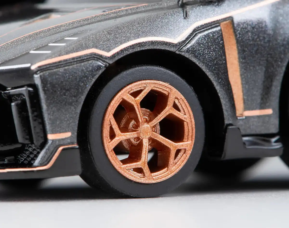 Tomytec Choro Q Zero Z-81D Nissan GT-R50 Italdesign Gray Model- Japan Figure Store - #1 Bring To You The Best Japanese Goods