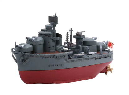 Fujimi Model Chibimaru Kantai Series No.37 Fuyutsuki Total Length Approx. 11Cm Non-Scale Color Coded Plastic Model Chibimaru 37- Japan Figure Store - #1 Bring To You The Best Japanese Goods
