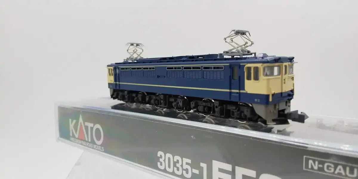 Kato N Gauge 3035-1 Ef65 1000 Model Train - High Quality and Detailed- Japan Figure Store - #1 Bring To You The Best Japanese Goods