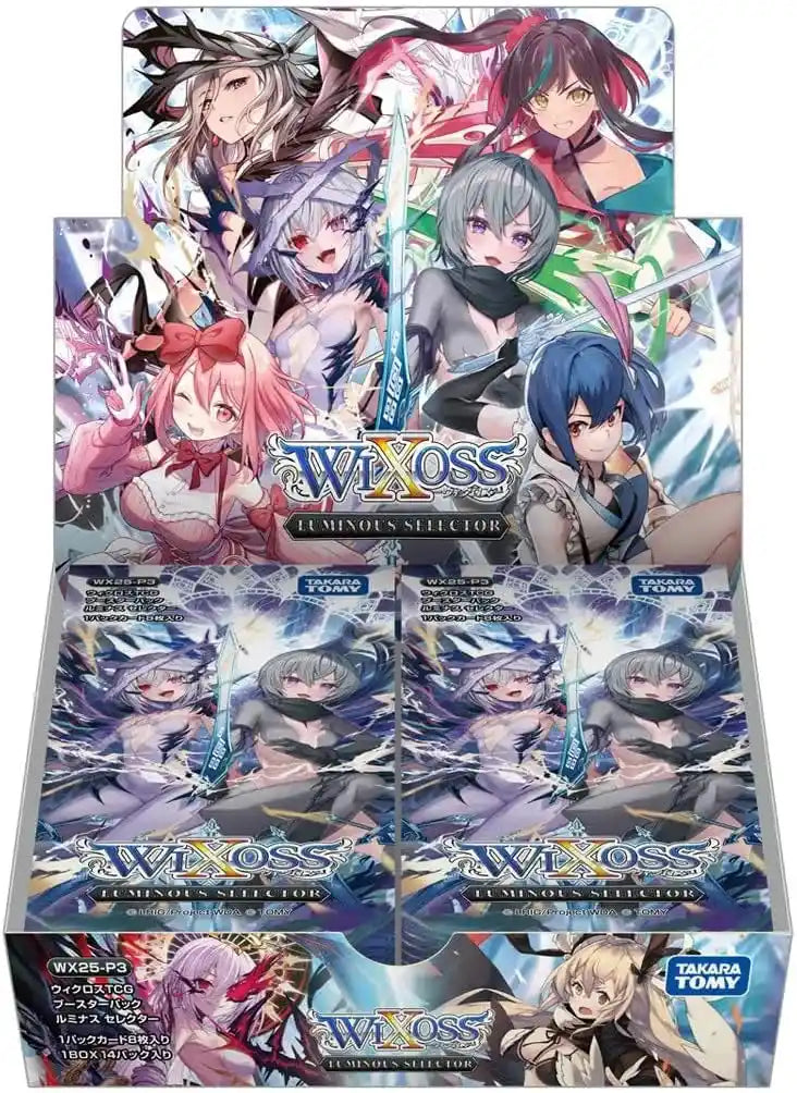 Takara Tomy WIXOSS WX25-P3 Booster Luminous Selector Box Takara Tomy WIXOSS WX25-P3 Booster Luminous Selector Box