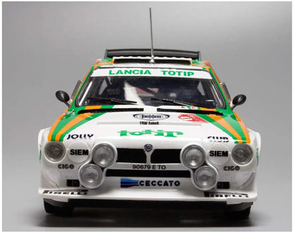 PLATZ Pn24005 Lancia Delta S4 '86 Rally Sanremo 1/24 Scale Kit- Japan Figure Store - #1 Bring To You The Best Japanese Goods