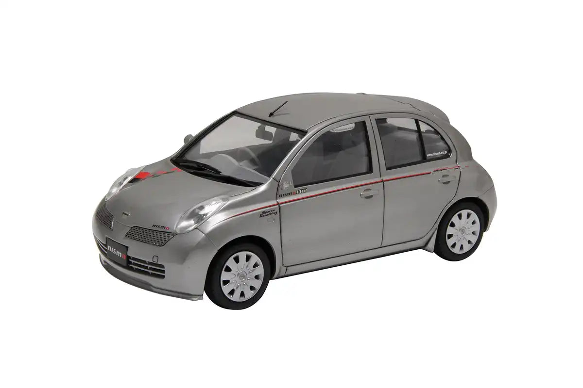 Fujimi 1/24 Inch Up Series No.123 Nismo March S Tune Japanese Plastic Scale Cars- Japan Figure Store - #1 Bring To You The Best Japanese Goods