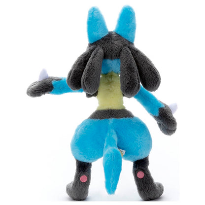 キミにきめた！ポケモンゲットぬいぐるみ　ルカリオ