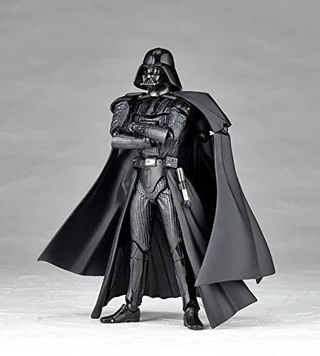KAIYODO Star Wars Revo Revoltech Series No. 001 Darth Vader Figure- Japan Figure Store - #1 Bring To You The Best Japanese Goods