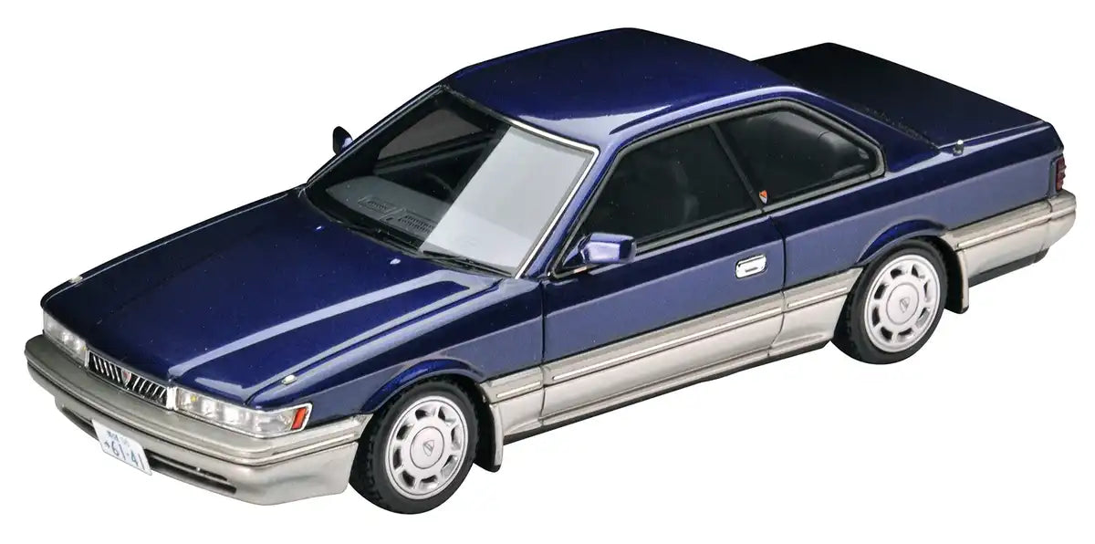 Tomytec Ignition Model Dangerous Detective Leopard XS-II Navy 1/43-Finished Product- Japan Figure Store - #1 Bring To You The Best Japanese Goods