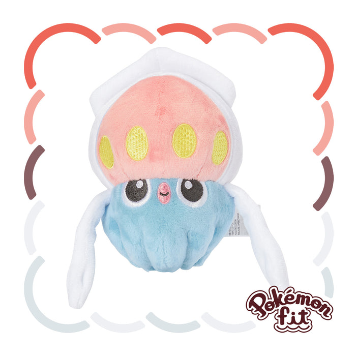 Pokemon Center 686 Plush Toy - Pokémon Fit Mareanie Stuffed Animal Collectible