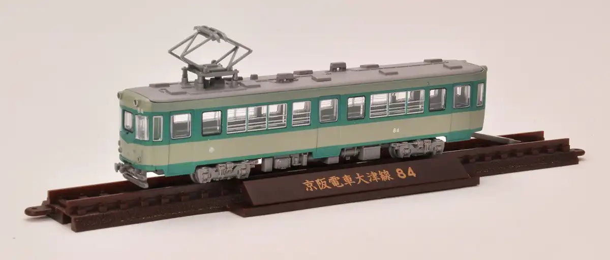 Tomytec Keihan Railway Otsu Line Type 80 Connected Diorama without Air Conditioner- Japan Figure Store - #1 Bring To You The Best Japanese Goods