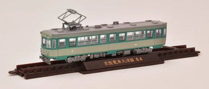 Tomytec Keihan Railway Otsu Line Type 80 Connected Diorama without Air Conditioner- Japan Figure Store - #1 Bring To You The Best Japanese Goods