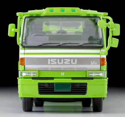 Tomytec Lv-N225A Isuzu 810Ex Car Transporter Green Completed- Japan Figure Store - #1 Bring To You The Best Japanese Goods