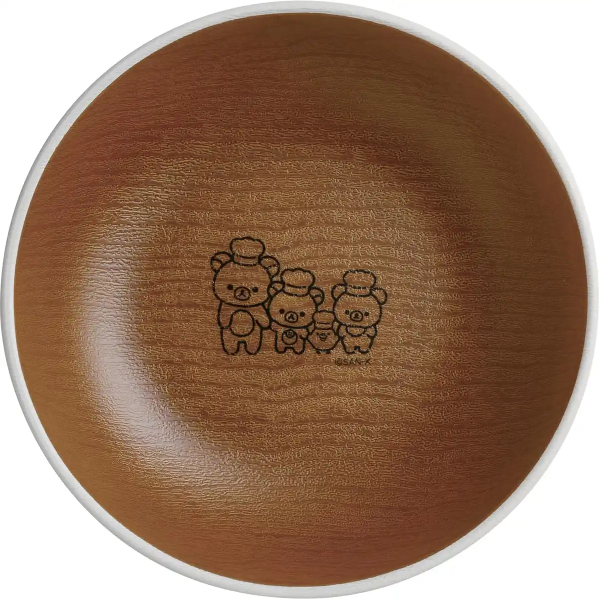 San-X Rilakkuma Wooden Salad Bowl - Eco-Friendly Kitchenware KA21801- Japan Figure Store - #1 Bring To You The Best Japanese Goods