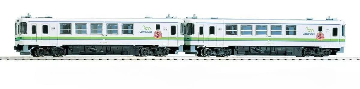 Tomytec Tomix N Gauge Kiha 130 2 Car Set Hidaka Line Diesel Railway Model 98092- Japan Figure Store - #1 Bring To You The Best Japanese Goods