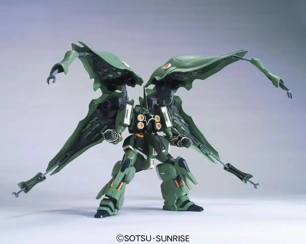HGUC 1/144 Kshatriya (Gundam UC) - Bandai Spirits- Japan Figure Store - #1 Bring To You The Best Japanese Goods
