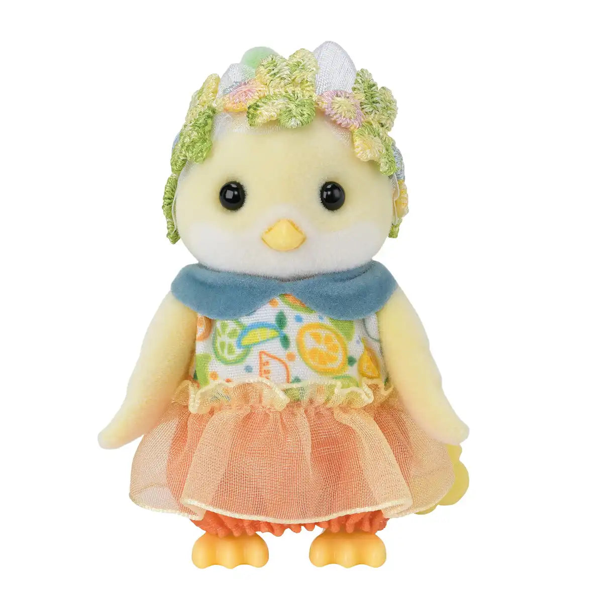 Epoch Sylvanian Families Dolls Citrus Bird Family Set Ages 3+ Dollhouse Toy