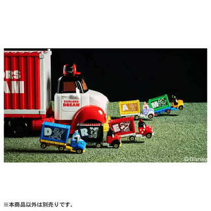 Takara Tomy Tomica Disney Motors 5 Colors Dream Carry Daisy Disney Character Toys- Japan Figure Store - #1 Bring To You The Best Japanese Goods