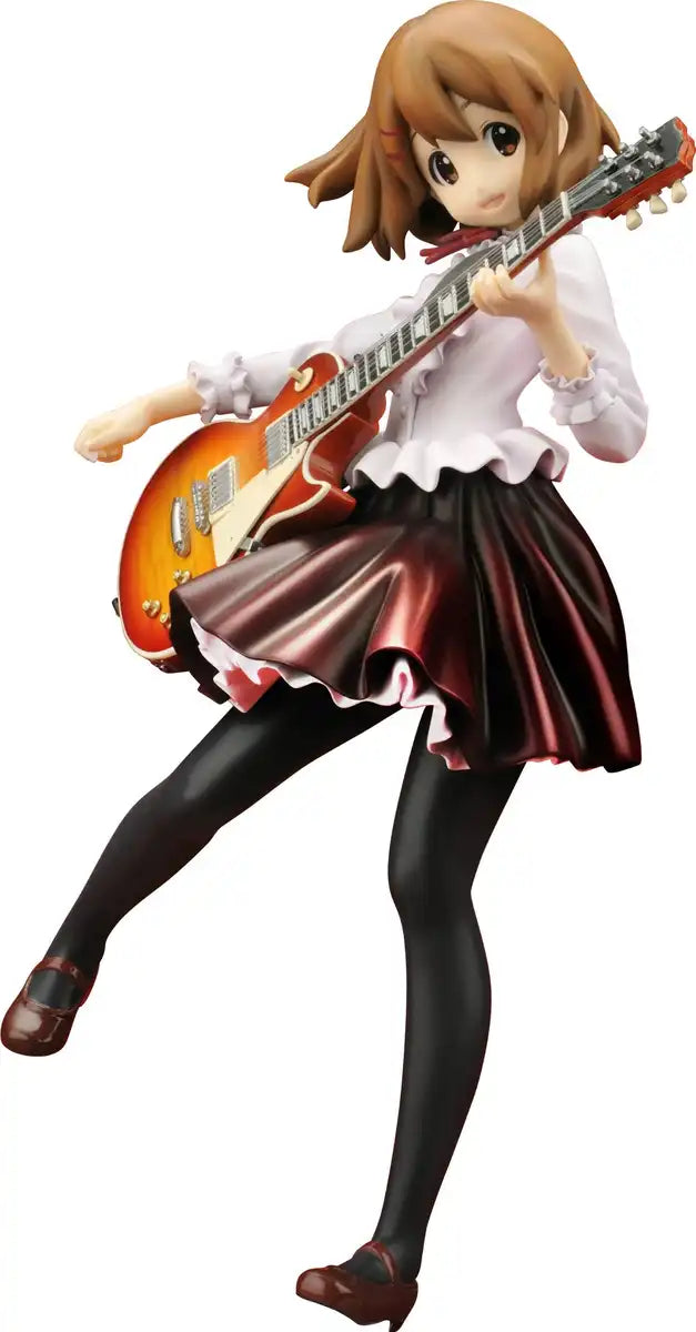 Movic K-On! Hirasawa Yui Cultural Festival 1/8 Scale Pvc Japan Figure- Japan Figure Store - #1 Bring To You The Best Japanese Goods
