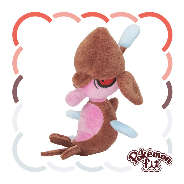 Pokemon Center Kuzumo Pokémon Fit Plush Toy - 6.9 Collectible Plush