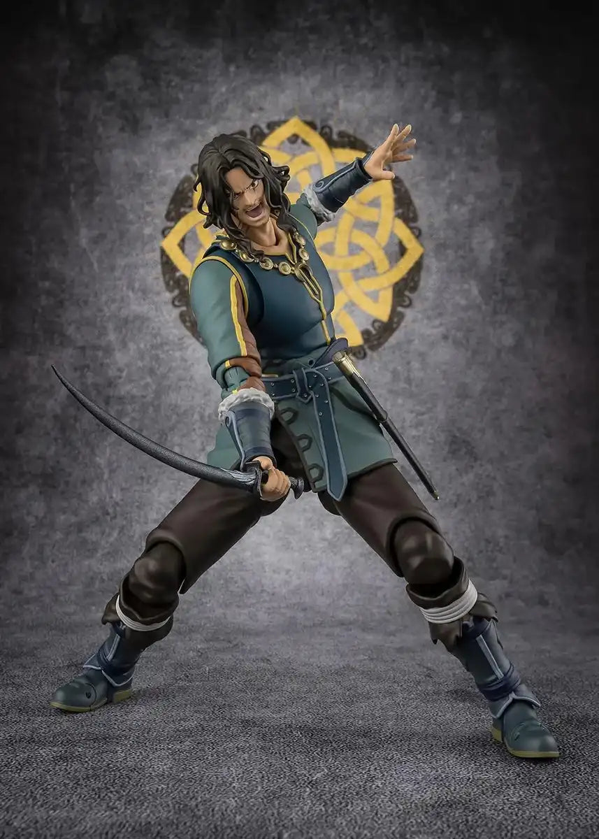 Tamashii Nations Lord of the Rings Rohirim War Wolf Action Figure