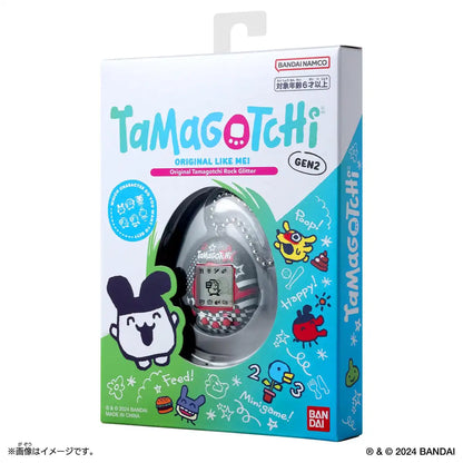 Bandai Original Rock Glitter Tamagotchi - Virtual Pet Toy