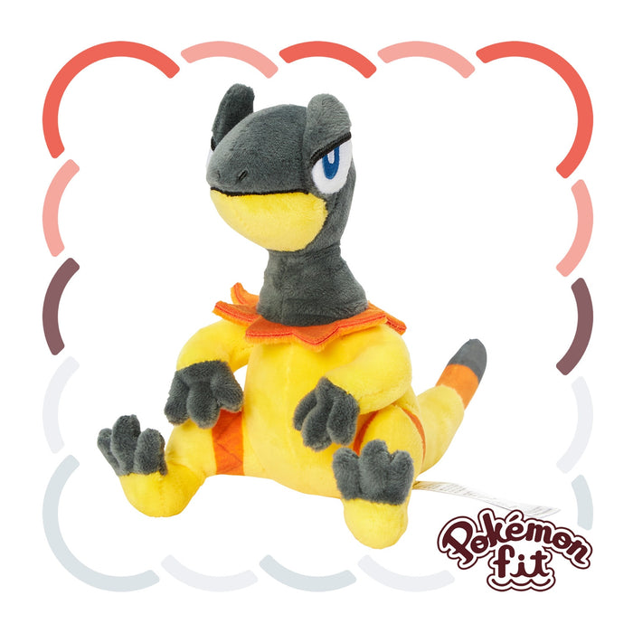 Pokemon Center 695 Plush Toy - Pokémon Fit Elezard Soft Collectible