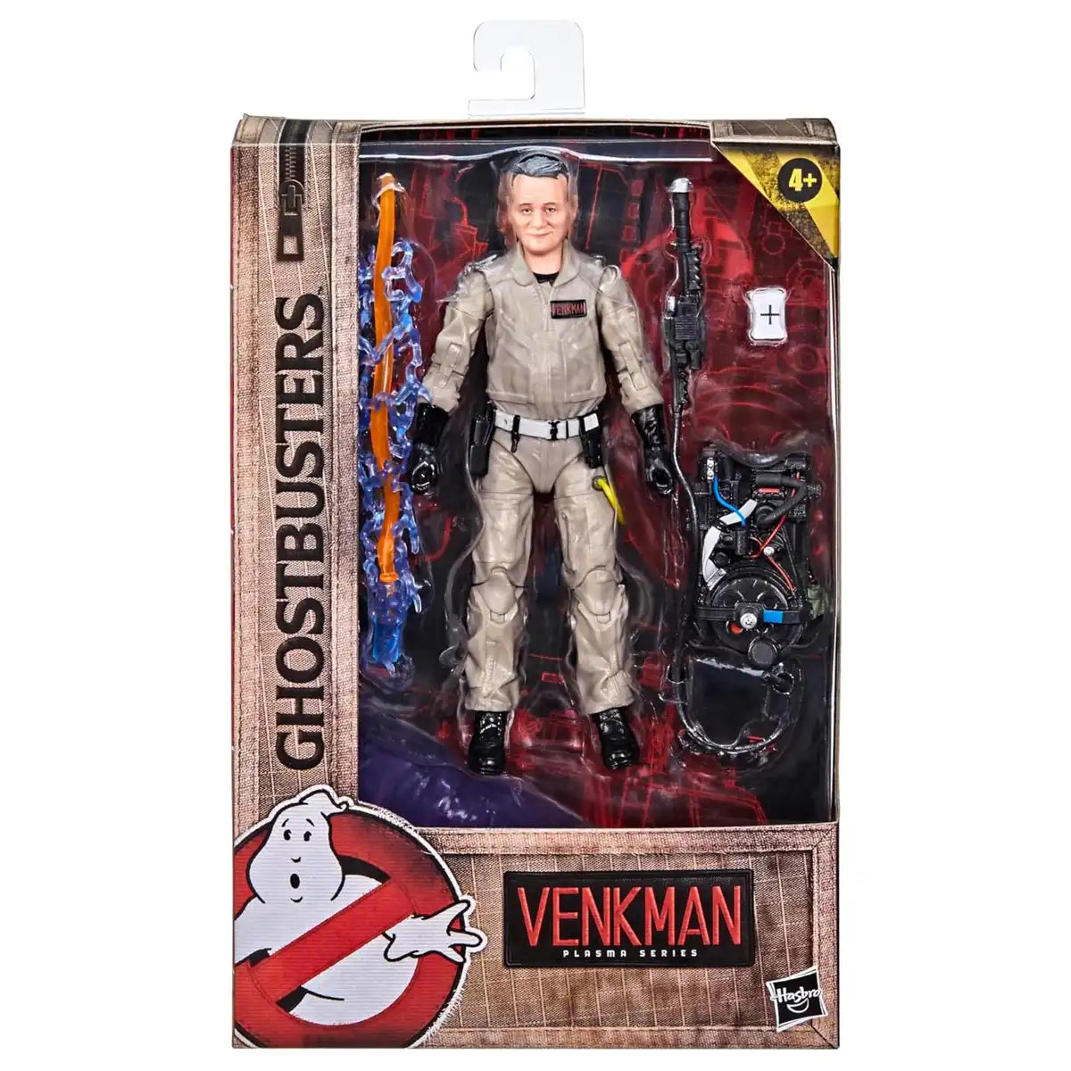 Hasbro Ghostbusters Plasma Series 6 Inch Action Figure Peter Venkman 04- Japan Figure Store - #1 Bring To You The Best Japanese Goods