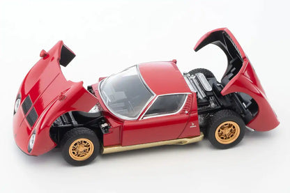 Tomica Limited Vintage 1/64 Tomytec Lamborghini Miura SV Red- Japan Figure Store - #1 Bring To You The Best Japanese Goods