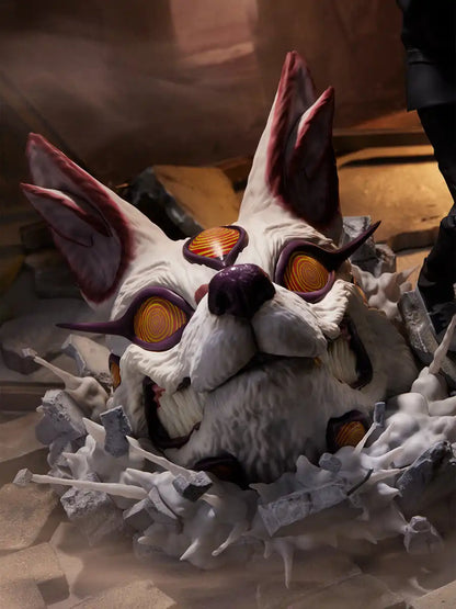 Alpha Satellite Estream Chainsaw Man Fox Devil Aki 1/7 Shibuya Scramble Figure- Japan Figure Store - #1 Bring To You The Best Japanese Goods