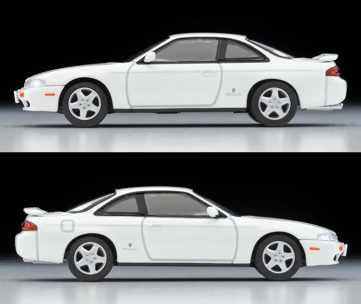 Tomytec Tomica Limited Vintage Neo 1/64 Nissan Silvia KS White 1994 Model- Japan Figure Store - #1 Bring To You The Best Japanese Goods