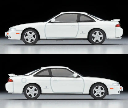 Tomytec Tomica Limited Vintage Neo 1/64 Nissan Silvia KS White 1994 Model- Japan Figure Store - #1 Bring To You The Best Japanese Goods