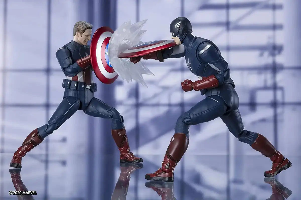 Tamashii Nations SH Figuarts Captain America Avengers Endgame Edition