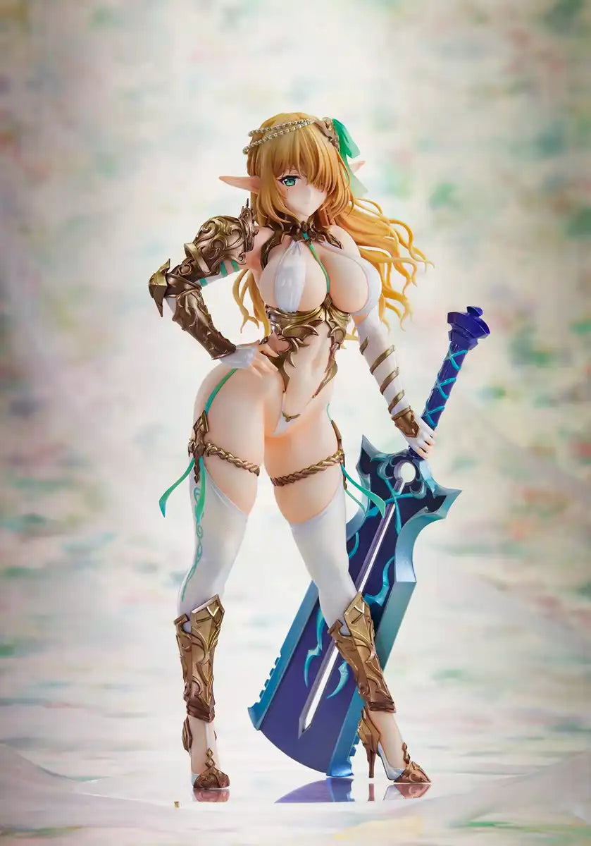 Vertex Elf Village Cecil 8th Villager Figure 1/6 Scale PVC ABS Pre-Painted- Japan Figure Store - #1 Bring To You The Best Japanese Goods