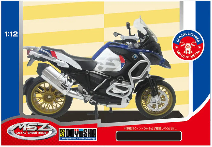 Doyusha 1/12 Diecast Motorcycle Bmw R1250 Gs Blue Painted Finished Product- Japan Figure Store - #1 Bring To You The Best Japanese Goods