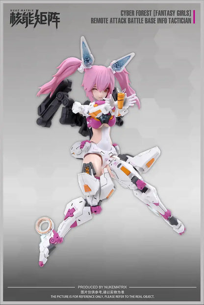 Nuke Matrix Cyber Forest Fantasy Girls Remote Attack Battle Base 1/10.5 Scale Pvc Abs Plastic Model Japan- Japan Figure Store - #1 Bring To You The Best Japanese Goods