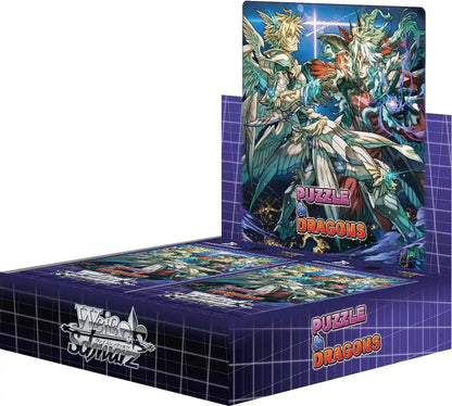 Weiss Schwarz Bushiroad Puzzle & Dragons Booster Box Box- Japan Figure Store - #1 Bring To You The Best Japanese Goods