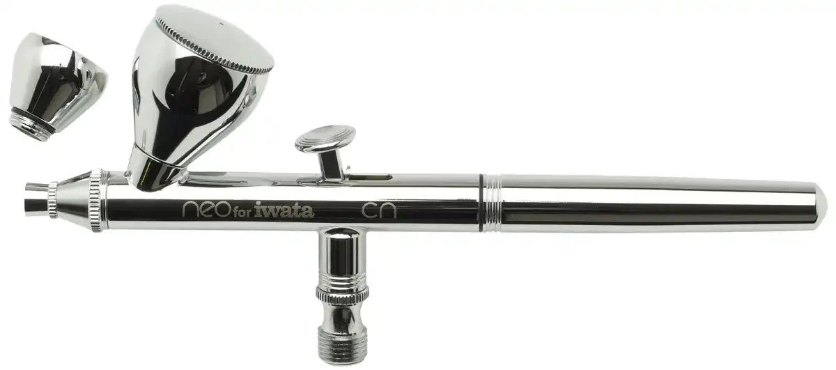 ANEST IWATA Hp-Cn Air Brush 0.35Mm 1.5Ml/7Ml Double Action Neo Series- Japan Figure Store - #1 Bring To You The Best Japanese Goods