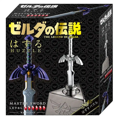 Hanayama Japan Zuru The Legend Of Zelda Master Sword 075695- Japan Figure Store - #1 Bring To You The Best Japanese Goods