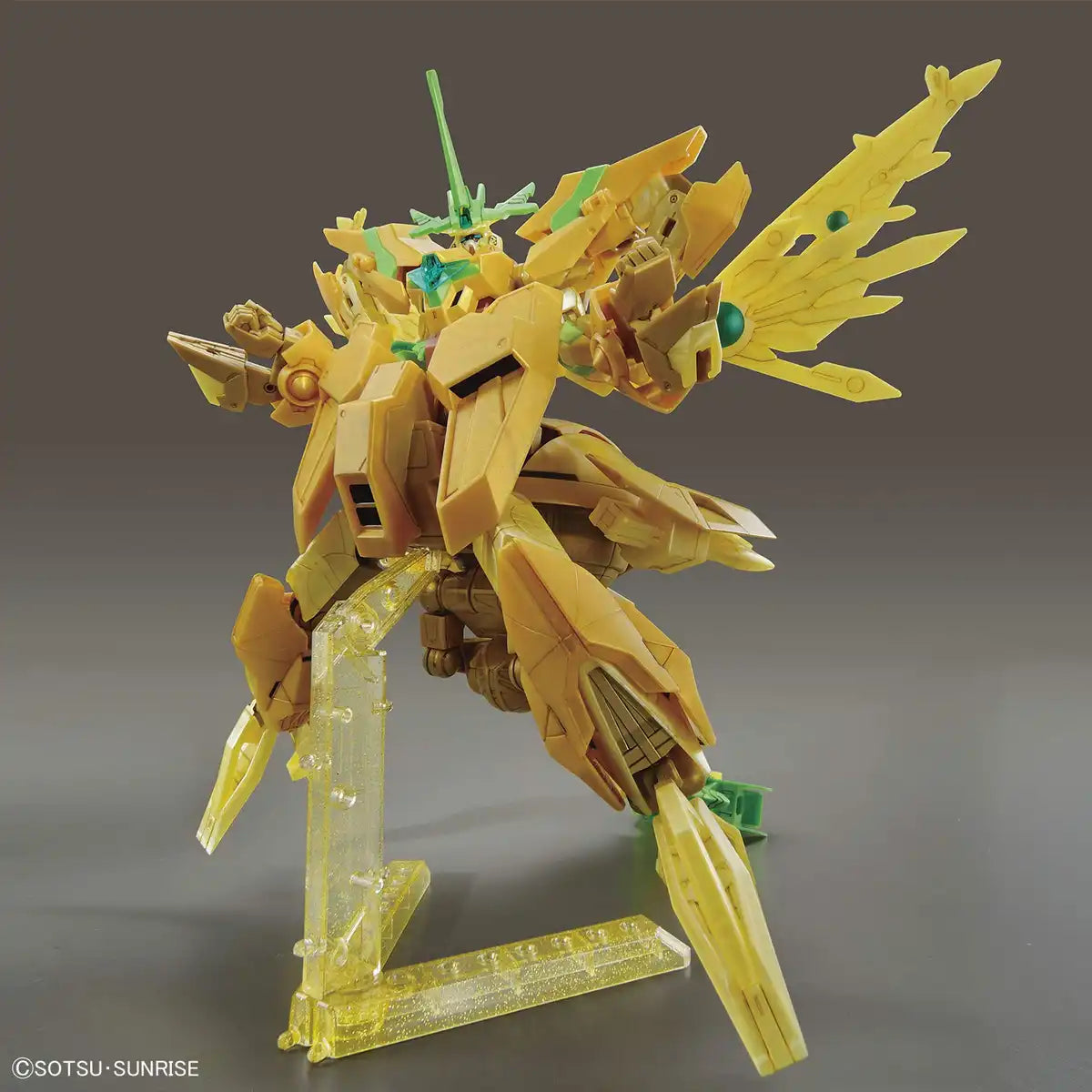 Hgbd:R Gundam Build Divers Re:Rise Re-Rising Gundam 1/144 Scale Color-Coded Plastic Model- Japan Figure Store - #1 Bring To You The Best Japanese Goods