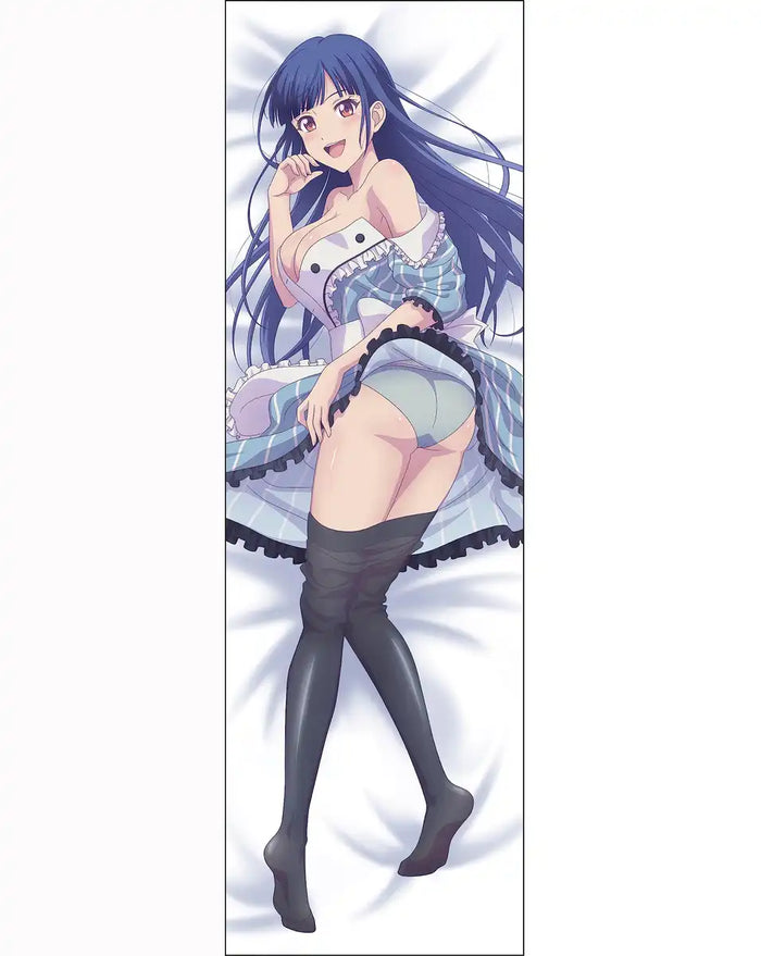 Movic Megami No Cafe Terrace Tsuruga Ami Dakimakura Cover Anime Pillowcase- Japan Figure Store - #1 Bring To You The Best Japanese Goods