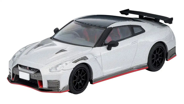 TOMYTEC Neo 1/64 Nissan GT-R Nismo 2020 Silver Diecast Model