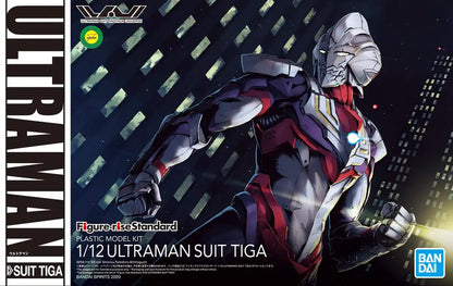 Bandai Spirits Ultraman Tiga 1/12 Model Kit- Japan Figure Store - #1 Bring To You The Best Japanese Goods
