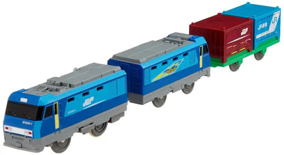 Takara Tomy S-52 Eh200 Blue Thunder Plarail Plastic Train Models Made In Japan- Japan Figure Store - #1 Bring To You The Best Japanese Goods