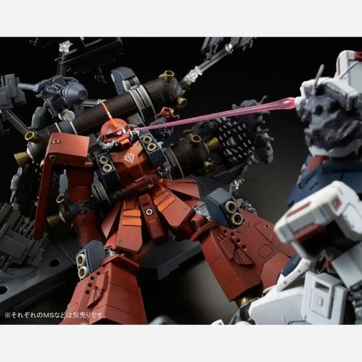 Bandai MG 1/100 High Mobility Zaku Psycho Gundam Thunderbolt Model Exclusive