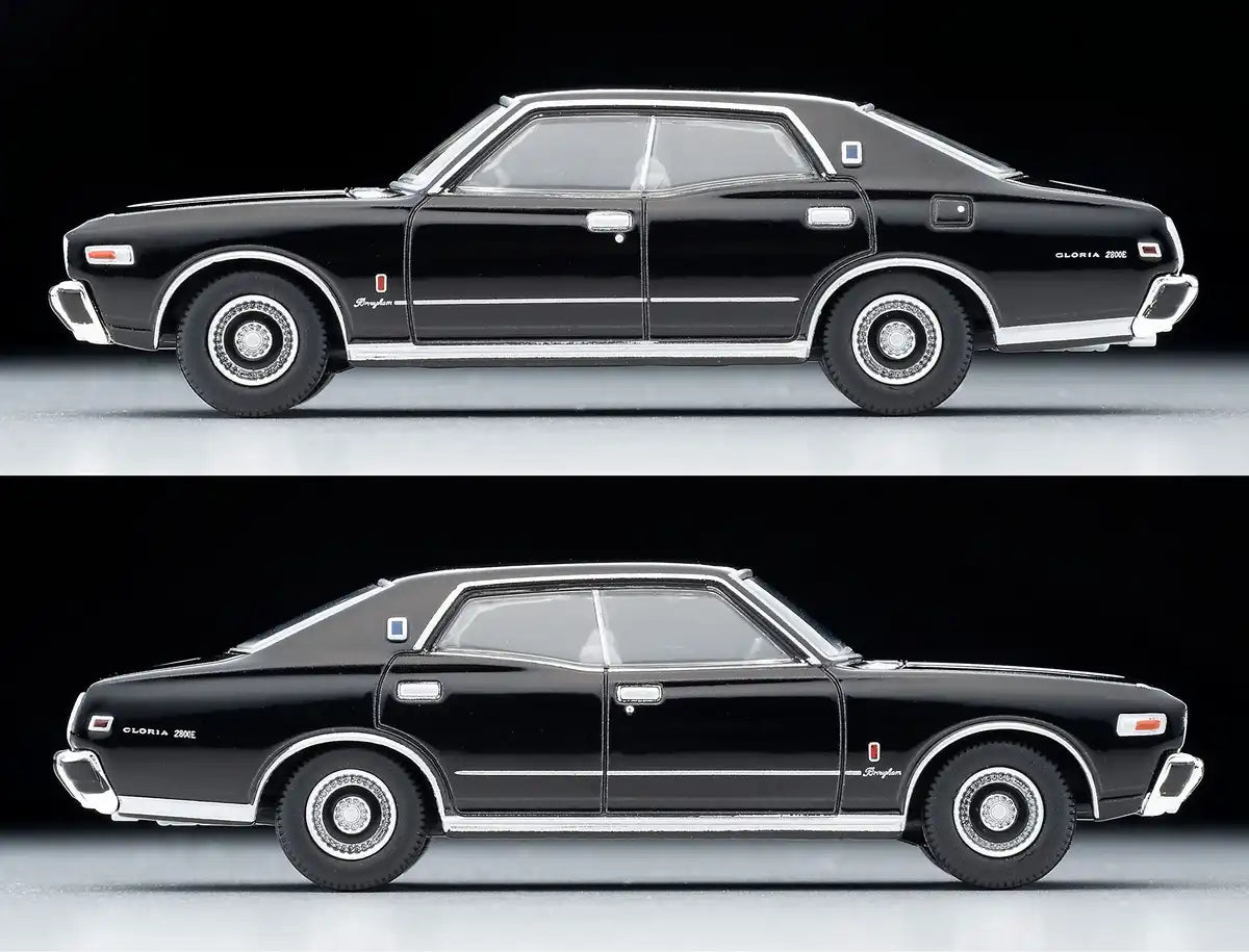 Tomica LtdVintage Neo Lv-N296A Nissan Gloria 78 Brougham Black- Japan Figure Store - #1 Bring To You The Best Japanese Goods